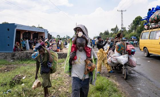 UN relocates non-critical staff from North Kivu, DR Congo